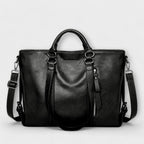 Olivia - Große Lederhandtasche