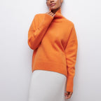 AGATA I Rollkragenpullover