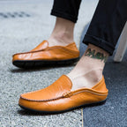Echte Leder Slipper