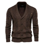 Waldemar | Herren Strickjacke mit Knopfleiste