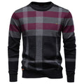 Rosenfeld | Strickpullover für Herren mit Rautendesign