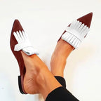 Offene Fersen Pumps