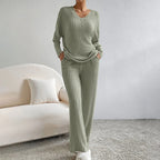 Yasmin™ - Strickwaren Zweiteiliges Set