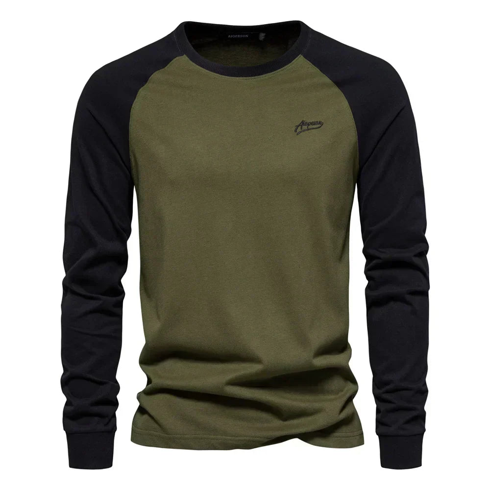 Lambert | Langarmshirt mit Raglanärmeln" can be rewritten as:

"Lambert | Langarmshirt mit Raglan-Ärmeln