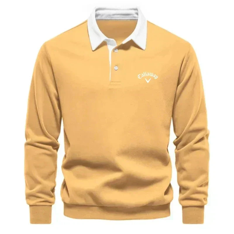 Aron | Golf Polo Pullover
