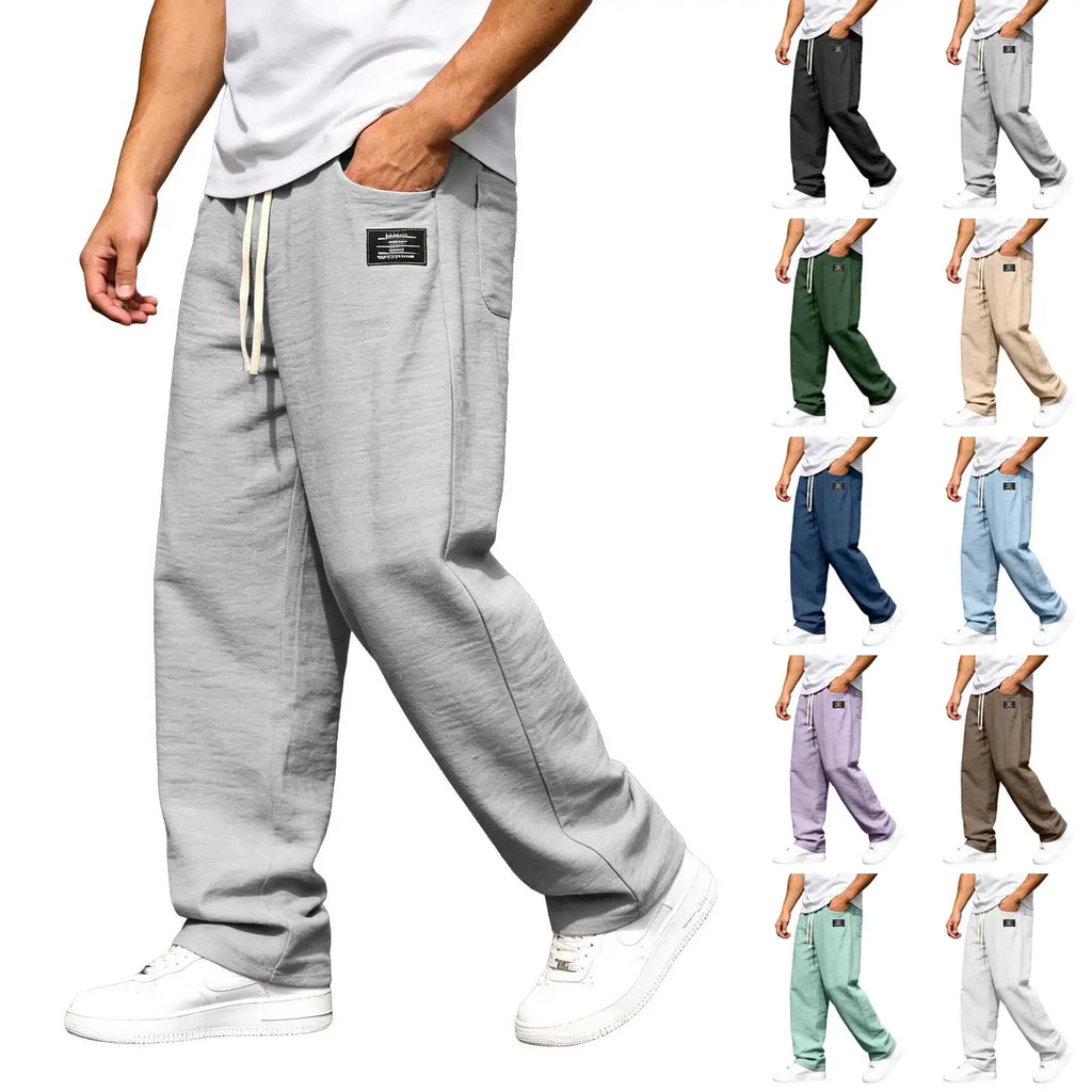 Zanilea | Komfortable Freizeithose für Herren