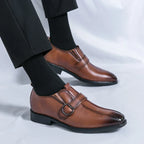 Montana Monk Strap Anzugschuhe