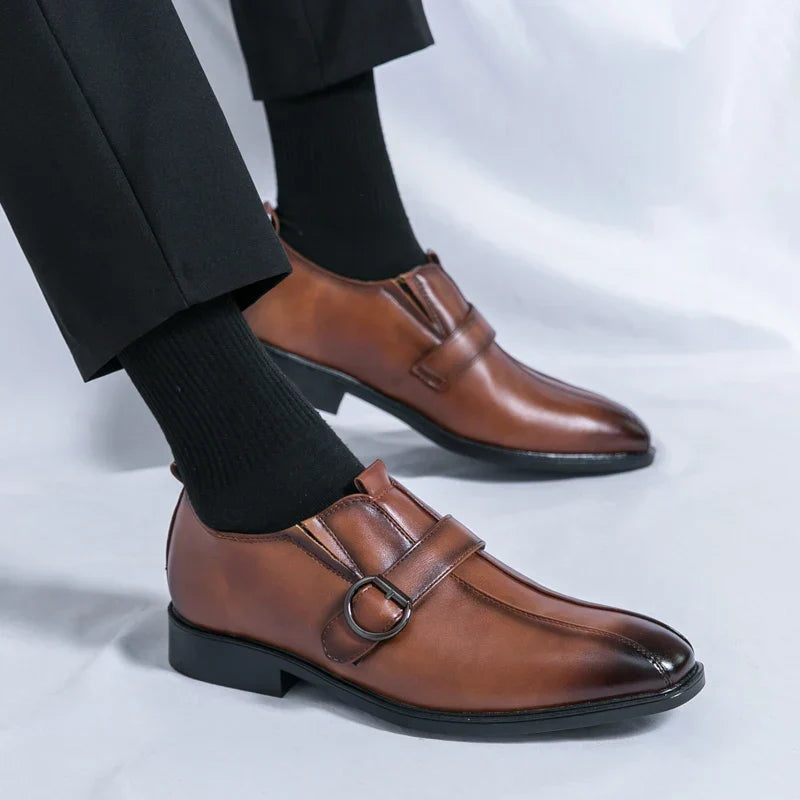 Montana Monk Strap Anzugschuhe