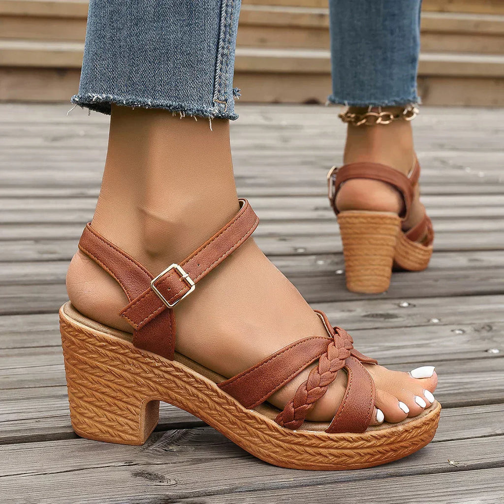 Demi- Bequeme Sandalen