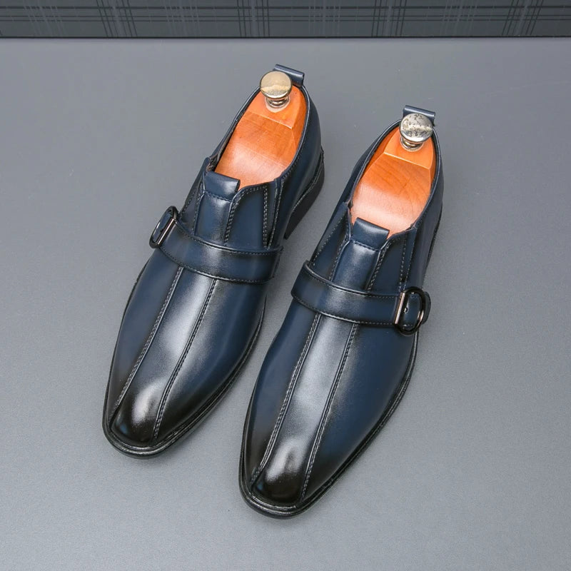 Montana Monk Strap Anzugschuhe