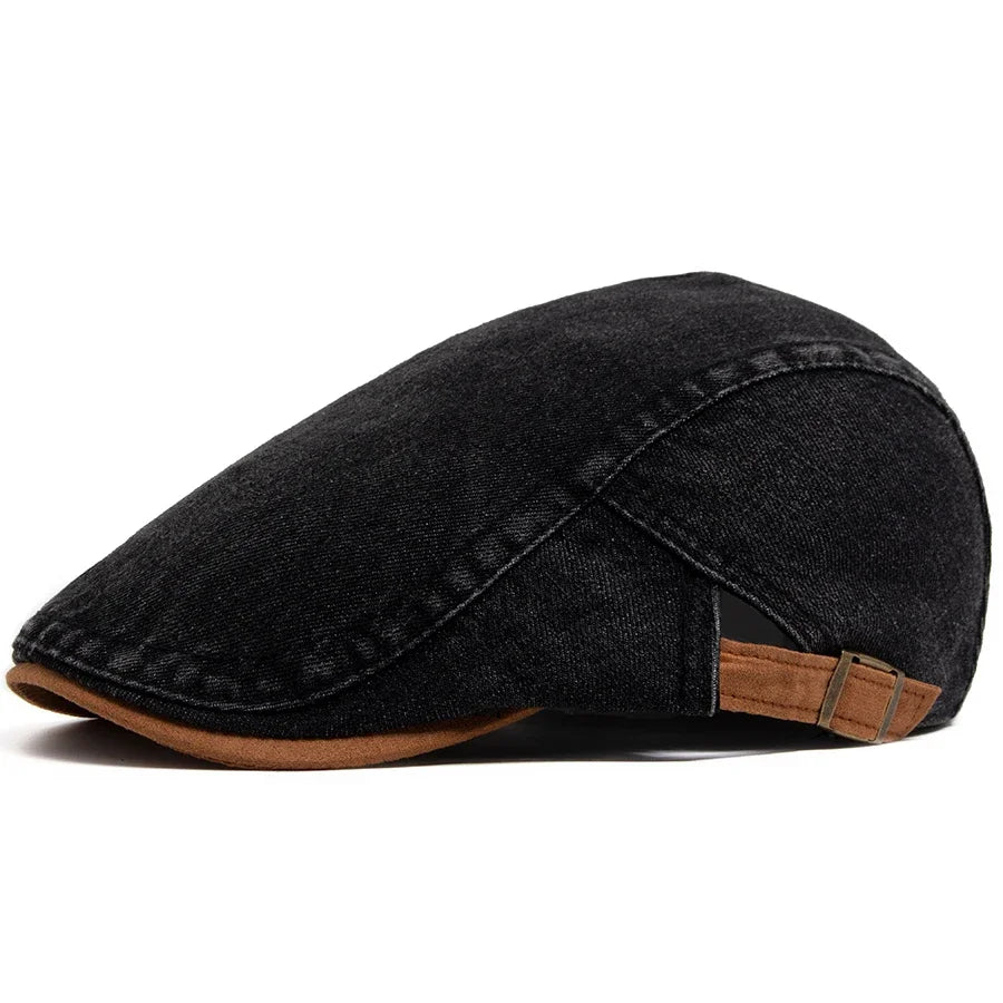 Premium Denim | Schiebermütze