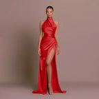 Liviah | Elegantes Kleid mit Schlitz