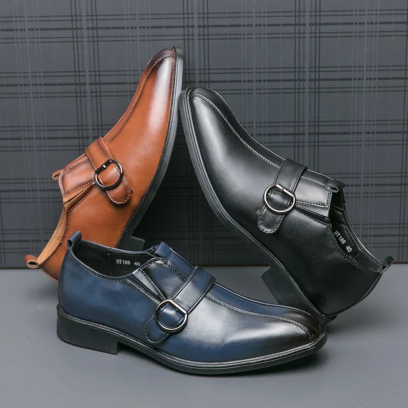 Montana Monk Strap Anzugschuhe