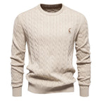 Falkner | Strickmodern Herrenpullover