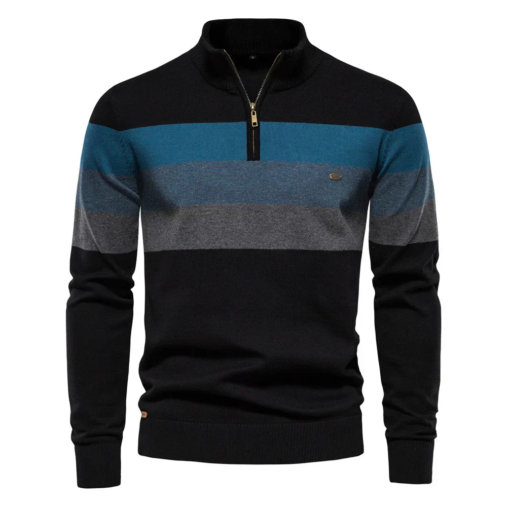 Neuhaus | Stilvoller Pullover mit Stehkragen