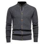 Ottmar | Exklusiver Baumwollstrick-Cardigan