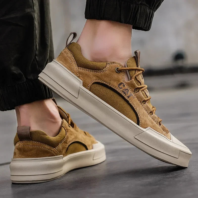 CAT® UrbanEdge Leder Sneakers