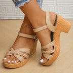 Demi- Bequeme Sandalen