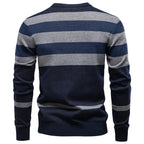 Rosenfeld | Strickpullover für Herren mit Rautendesign