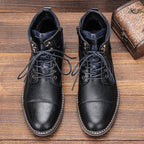 Jack Smith Echtes Lederstiefel