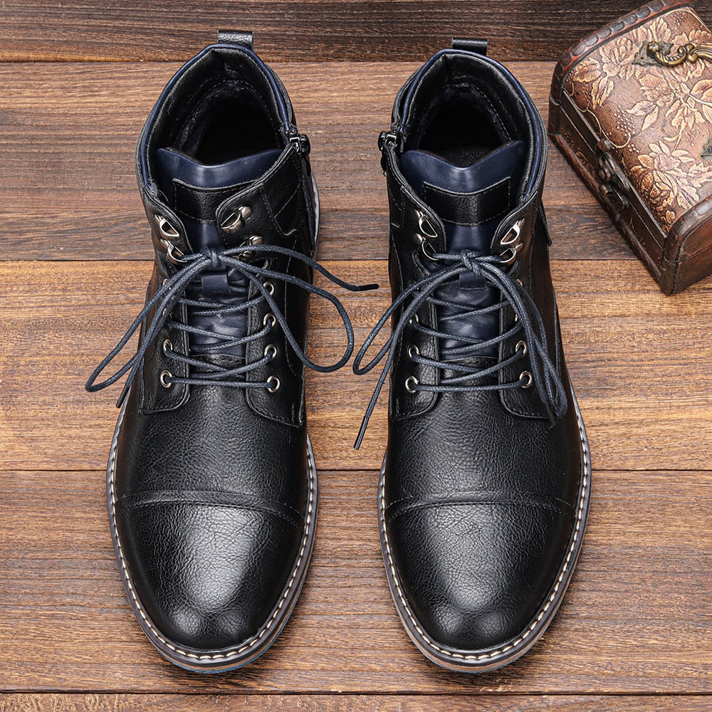 Jack Smith Echtes Lederstiefel