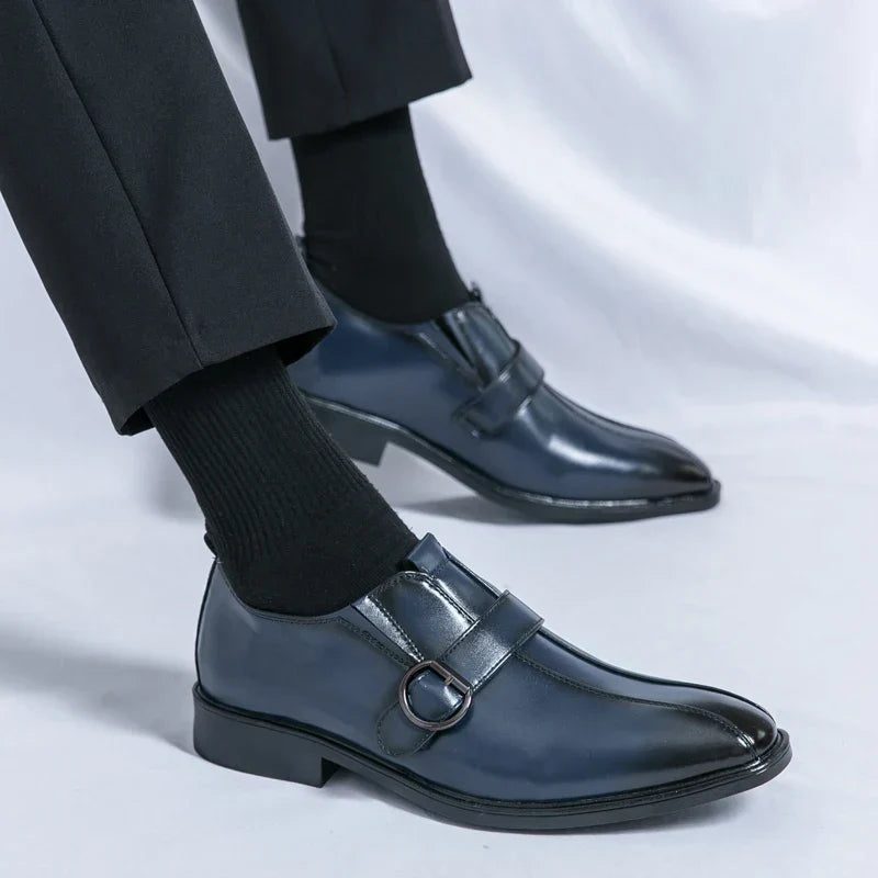 Montana Monk Strap Anzugschuhe