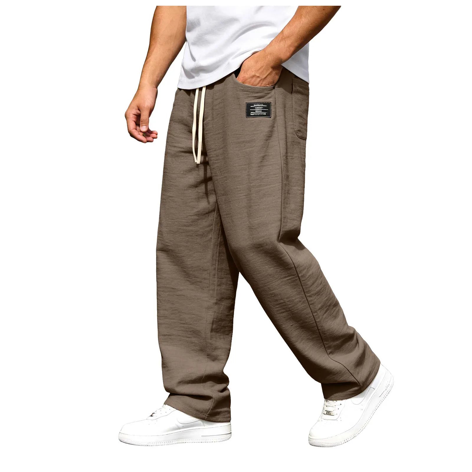 Zanilea | Komfortable Freizeithose für Herren