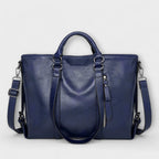 Olivia - Große Lederhandtasche