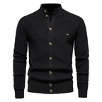 Ottmar | Exklusiver Baumwollstrick-Cardigan