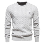 Falkner | Strickmodern Herrenpullover