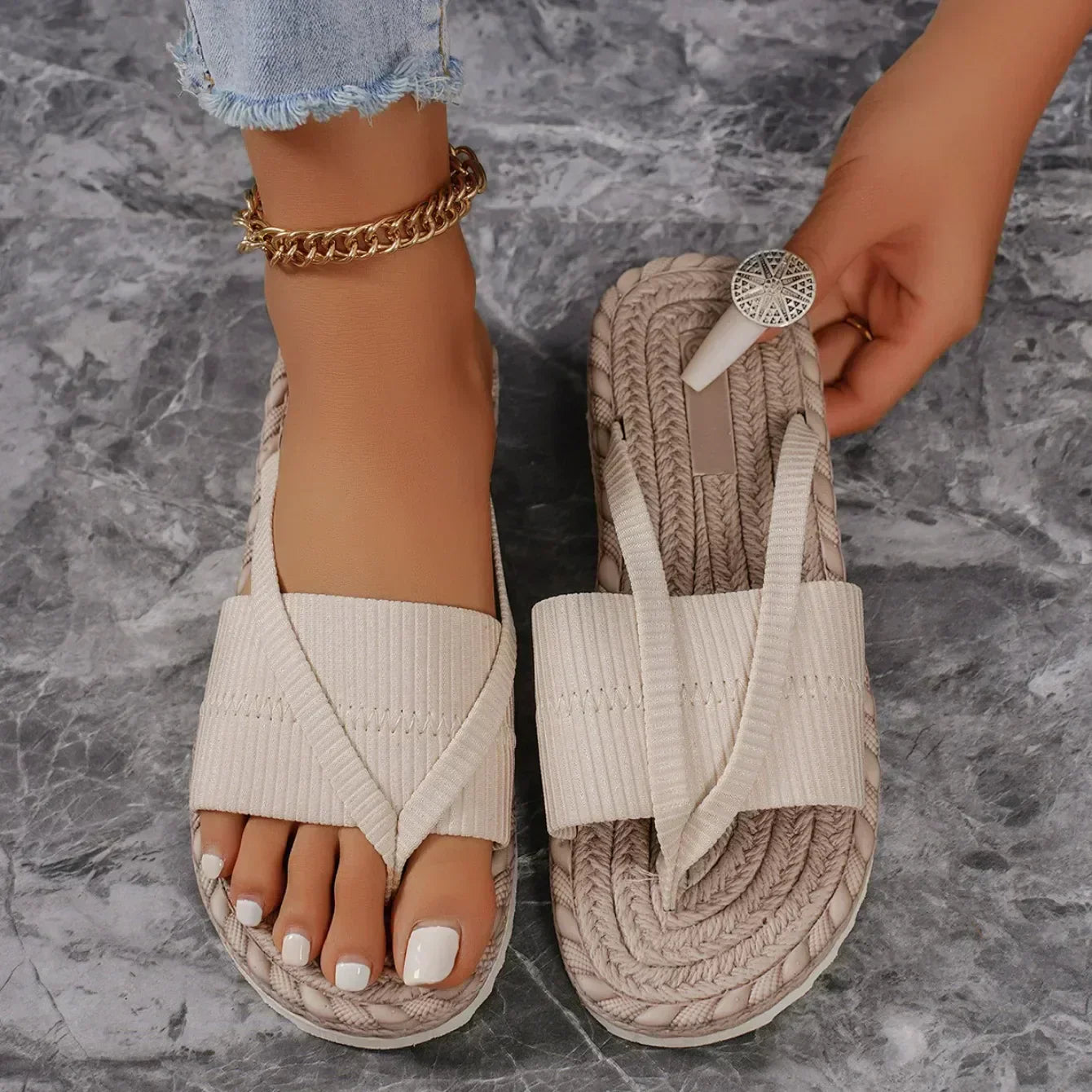 Mara | Bequeme Leichtgewicht-Sandalen für Spaziergänge