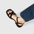 Elena | Stilvolle Flache Sandalen