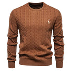 Falkner | Strickmodern Herrenpullover