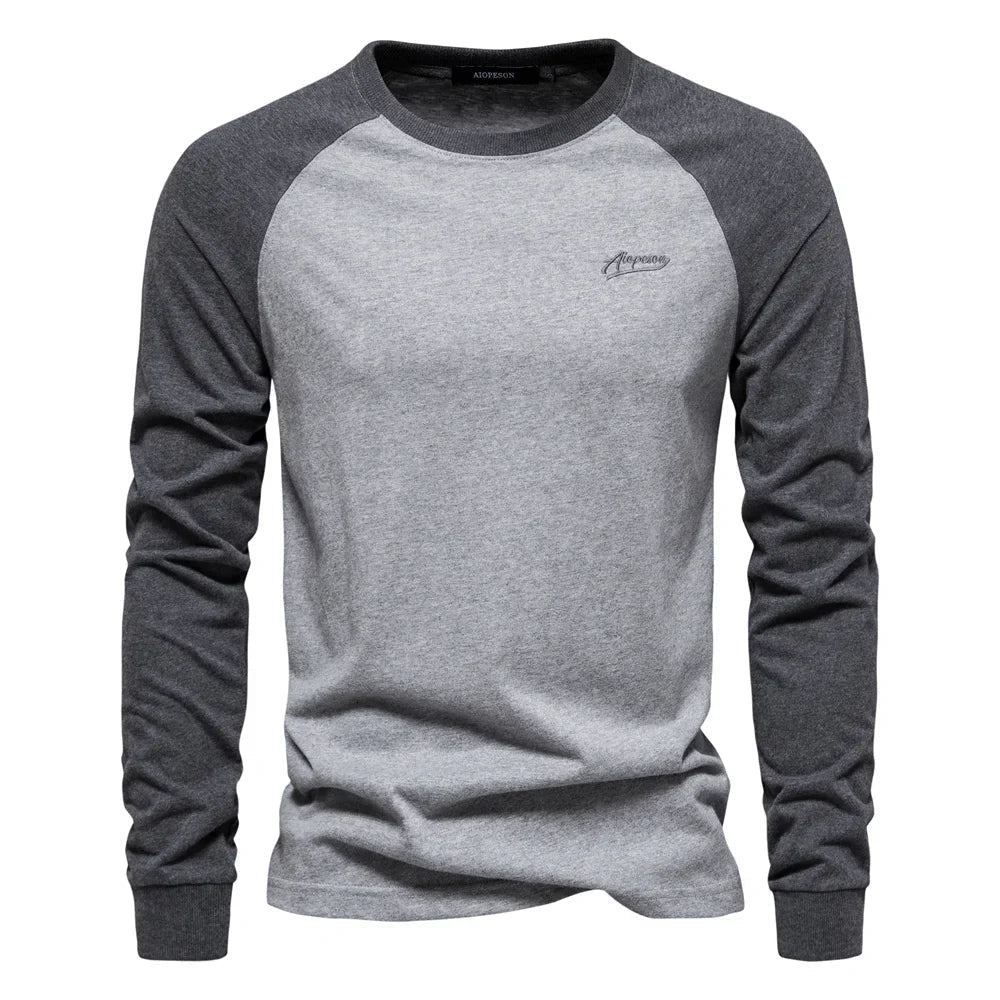 Lambert | Langarmshirt mit Raglanärmeln" can be rewritten as:

"Lambert | Langarmshirt mit Raglan-Ärmeln