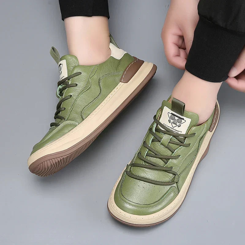 Luca Italienische Leder Sneakers