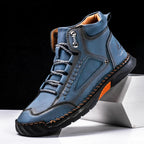 St. Moritz Leder High Top Schuhe