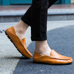 Echte Leder Slipper