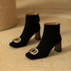 Samte Stiefel von Opium