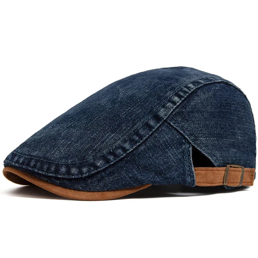 Premium Denim | Schiebermütze