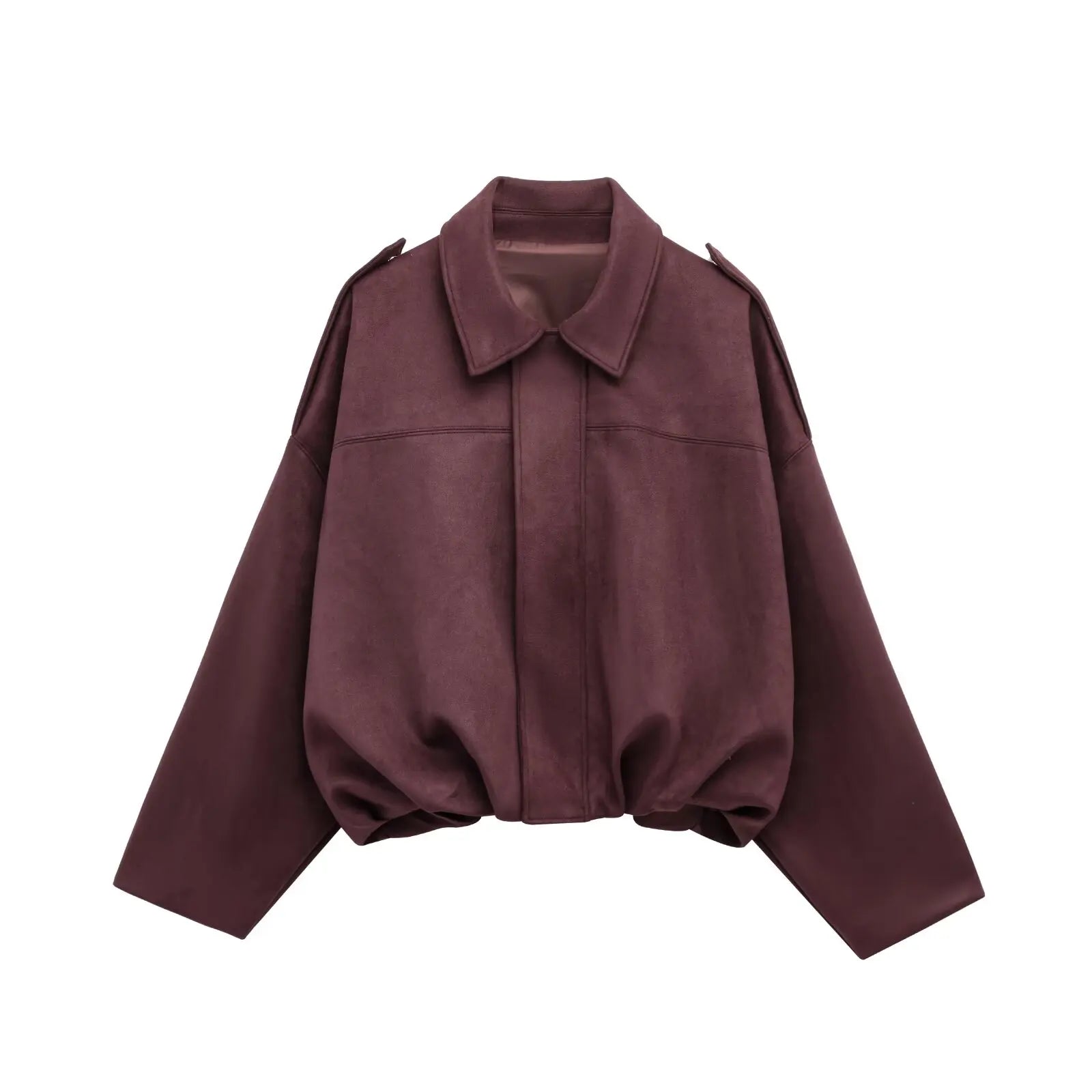 VEUGER MODEHOUS™ | Wildleder-Look Jacke