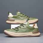 Noble Italiana Echtes Leder Sneakers
