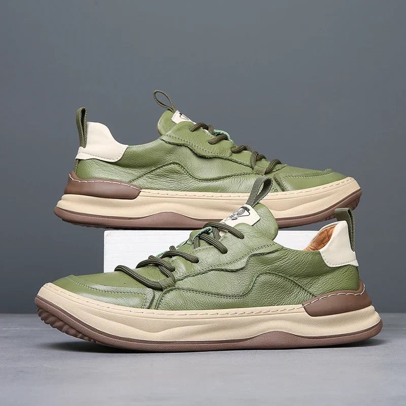 Luca Italienische Leder Sneakers