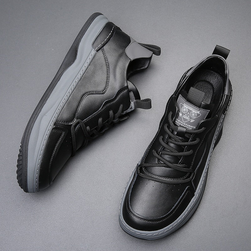 Noble Italiana Echtes Leder Sneakers