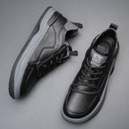 Noble Italiana Echtes Leder Sneakers