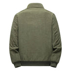 Udo | Cordjacke mit Fleecefutter