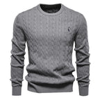 Falkner | Strickmodern Herrenpullover