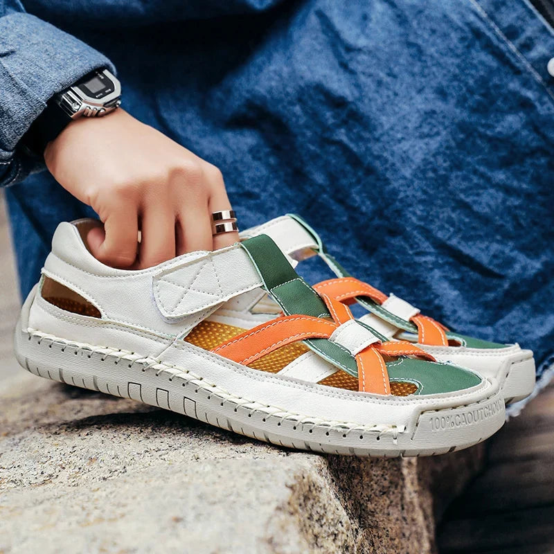 Mojave Leder Sandalen