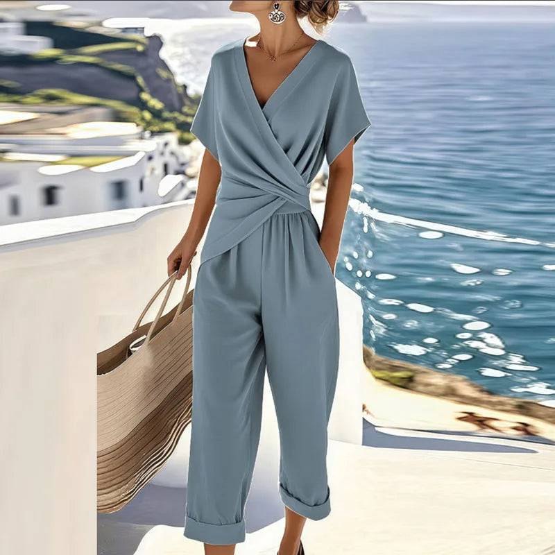 Isla | Elegantes Zweiteiliges Set | Von morgens bis abends. Mühelos.