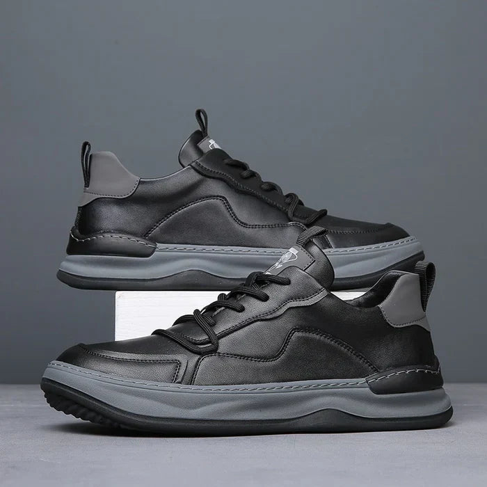 Noble Italiana Echtes Leder Sneakers