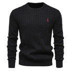 Falkner | Strickmodern Herrenpullover